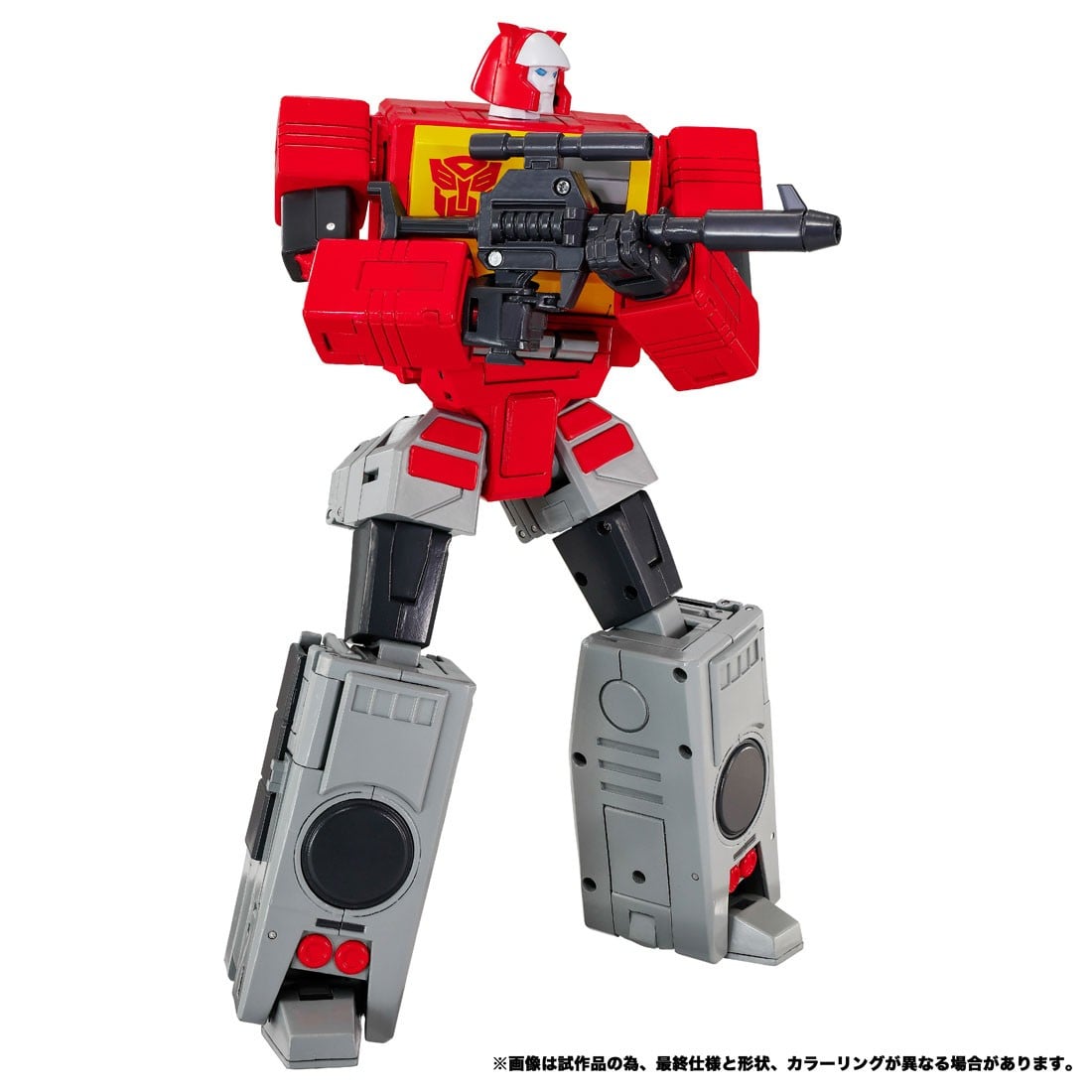 TAKARA TOMY《變形金剛》MPG 錄音機與錄音帶部隊 2027 年發售 再現經典步行模式 12 TAKARA TOMY《變形金剛》MPG 錄音機與錄音帶部隊 2027 年發售 再現經典步行模式