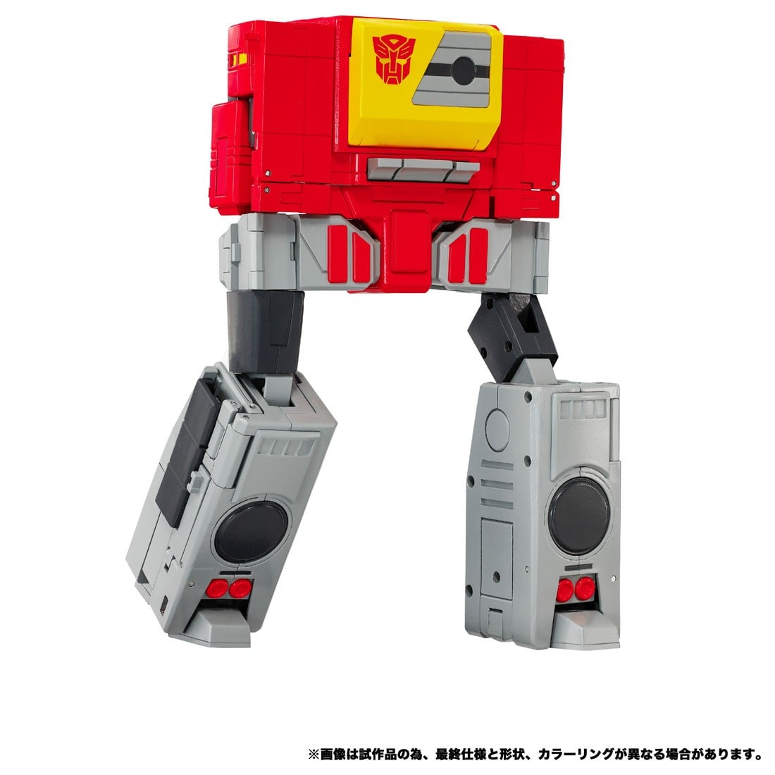 TAKARA TOMY《變形金剛》MPG 錄音機與錄音帶部隊 2027 年發售 再現經典步行模式 13 TAKARA TOMY《變形金剛》MPG 錄音機與錄音帶部隊 2027 年發售 再現經典步行模式