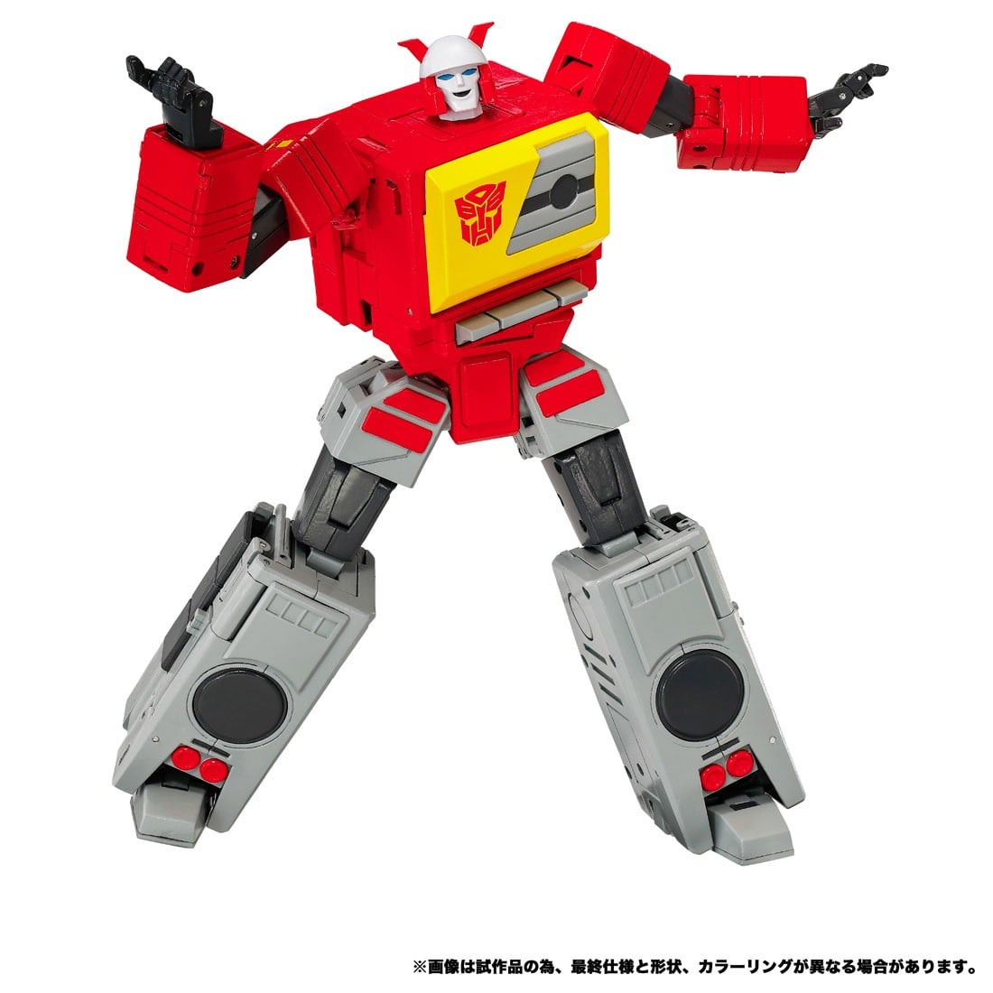 TAKARA TOMY《變形金剛》MPG 錄音機與錄音帶部隊 2027 年發售 再現經典步行模式 14 TAKARA TOMY《變形金剛》MPG 錄音機與錄音帶部隊 2027 年發售 再現經典步行模式
