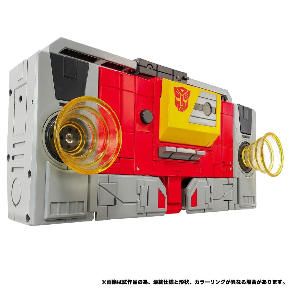 TAKARA TOMY《變形金剛》MPG 錄音機與錄音帶部隊 2027 年發售 再現經典步行模式 15 TAKARA TOMY《變形金剛》MPG 錄音機與錄音帶部隊 2027 年發售 再現經典步行模式