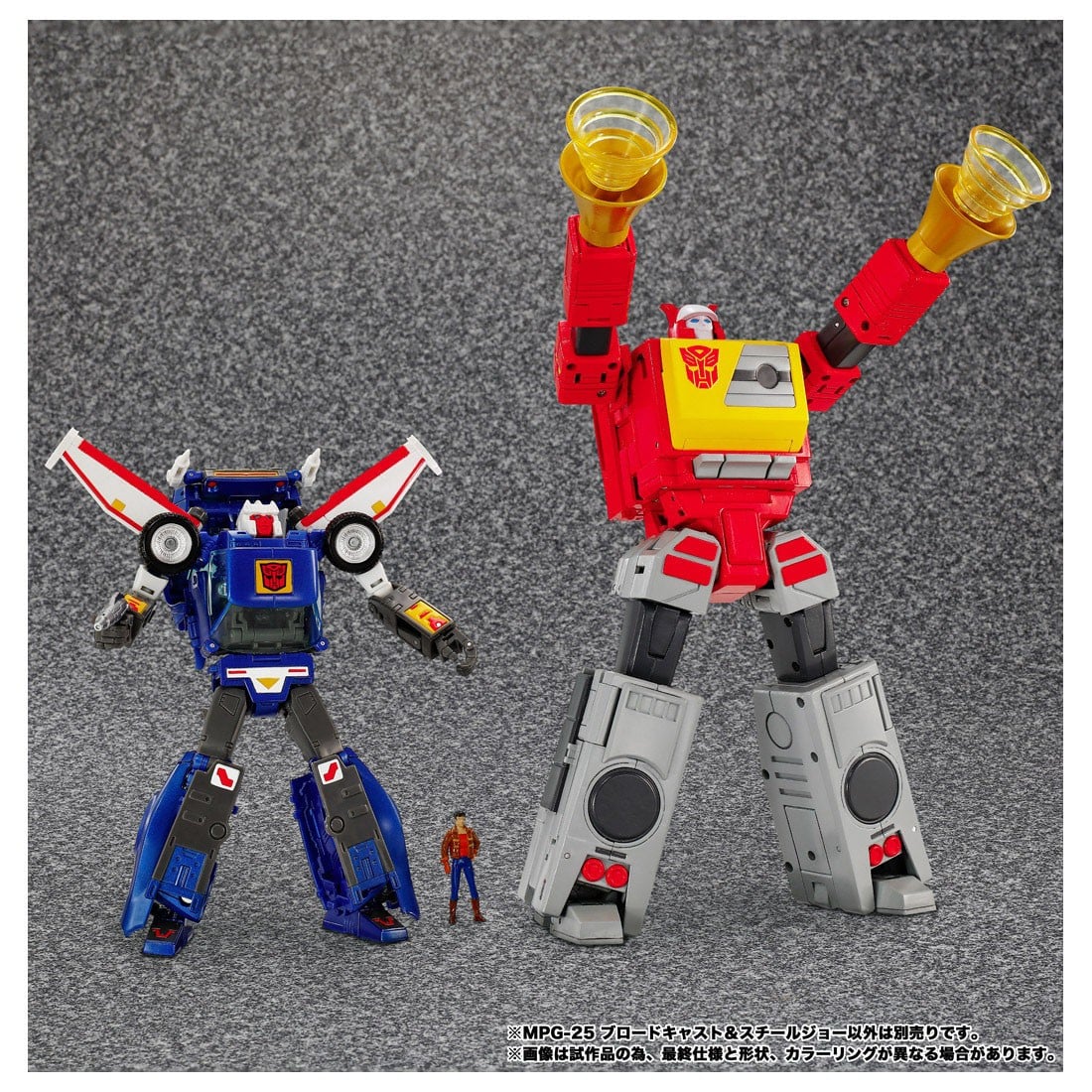 TAKARA TOMY《變形金剛》MPG 錄音機與錄音帶部隊 2027 年發售 再現經典步行模式 16 TAKARA TOMY《變形金剛》MPG 錄音機與錄音帶部隊 2027 年發售 再現經典步行模式