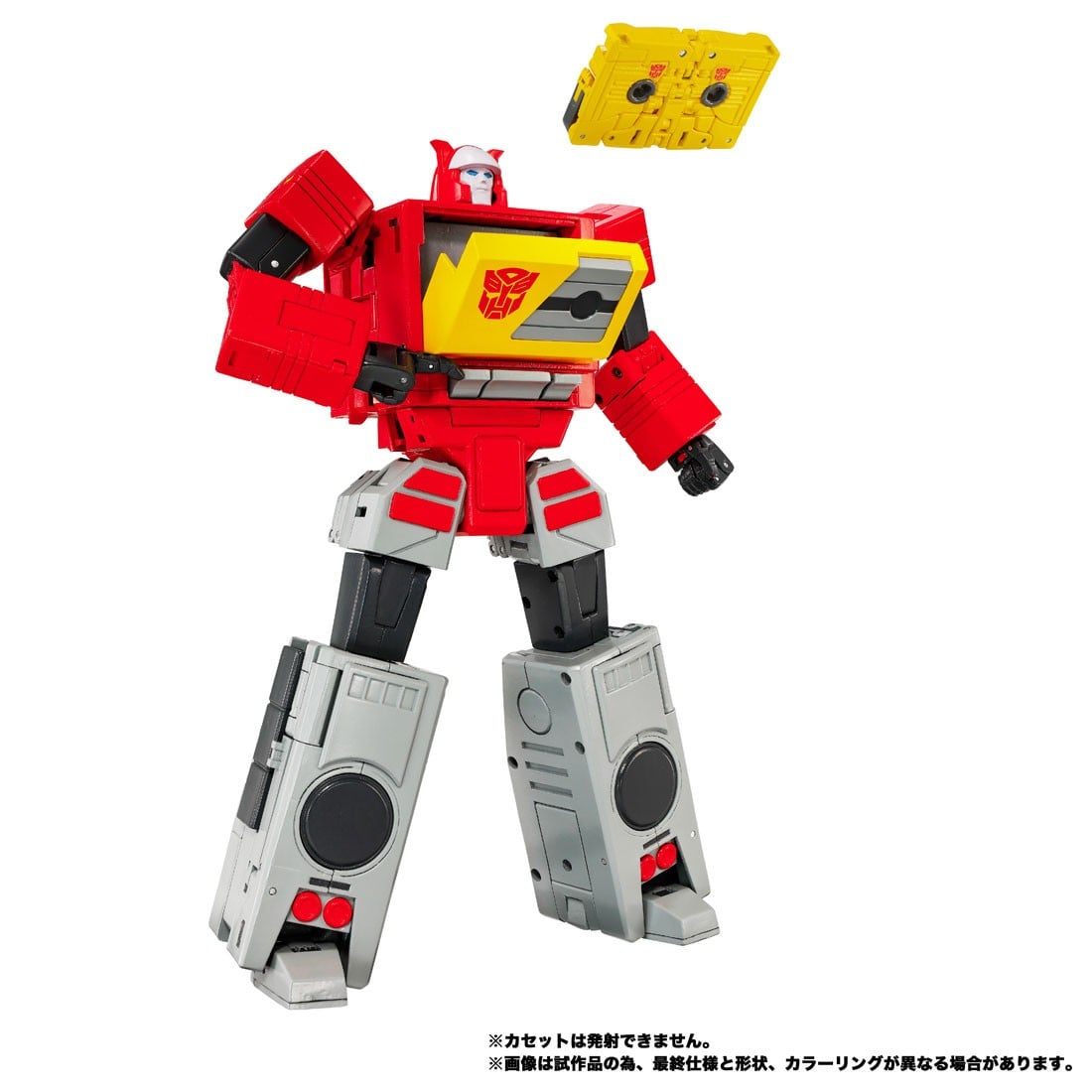 TAKARA TOMY《變形金剛》MPG 錄音機與錄音帶部隊 2027 年發售 再現經典步行模式 18 TAKARA TOMY《變形金剛》MPG 錄音機與錄音帶部隊 2027 年發售 再現經典步行模式