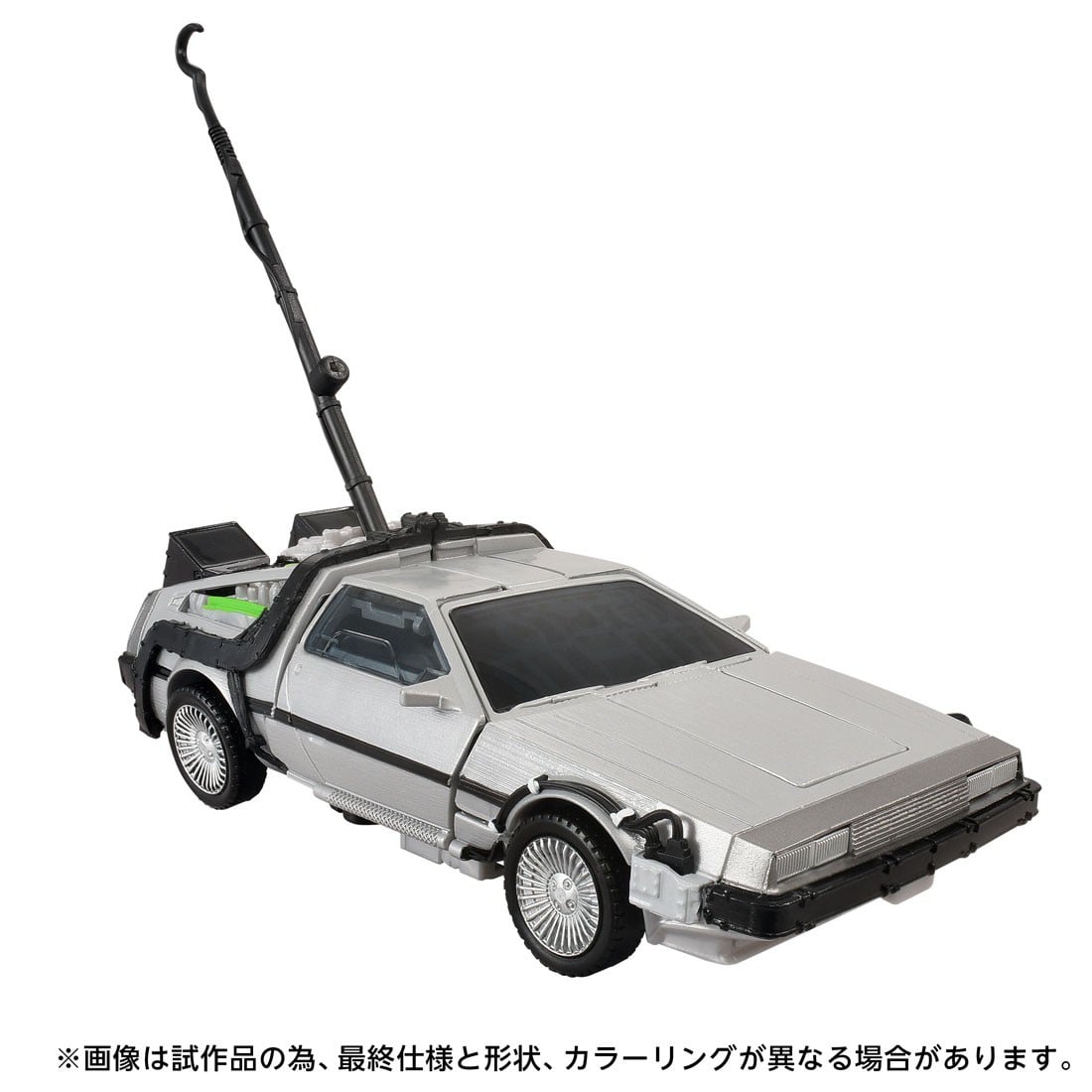 《變形金剛》聯名《回到未來》GIGAWATT 40 周年紀念版 2026 年發售 2 《變形金剛》聯名《回到未來》GIGAWATT 40 周年紀念版 2026 年發售