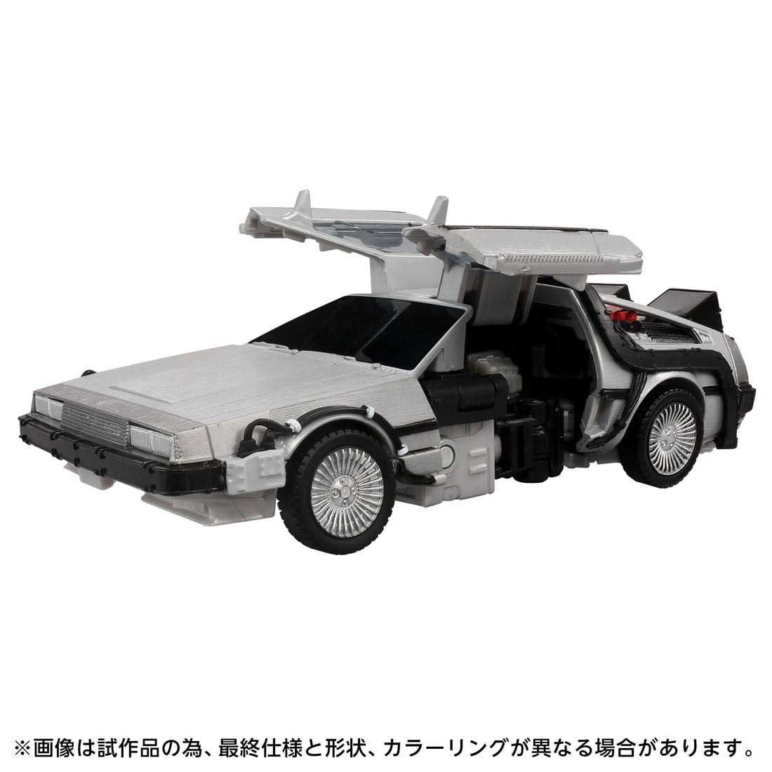 《變形金剛》聯名《回到未來》GIGAWATT 40 周年紀念版 2026 年發售 3 《變形金剛》聯名《回到未來》GIGAWATT 40 周年紀念版 2026 年發售