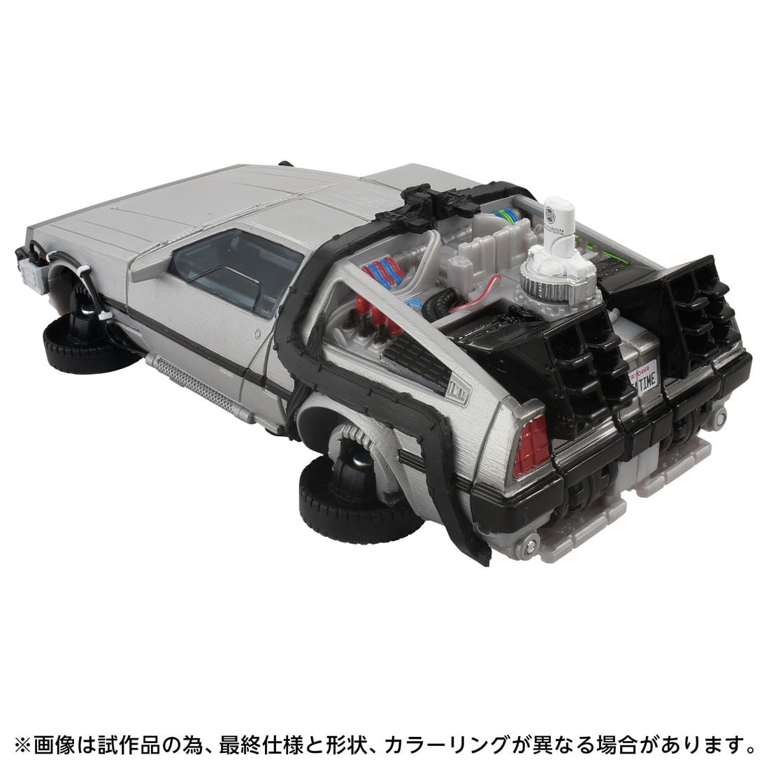 《變形金剛》聯名《回到未來》GIGAWATT 40 周年紀念版 2026 年發售 4 《變形金剛》聯名《回到未來》GIGAWATT 40 周年紀念版 2026 年發售