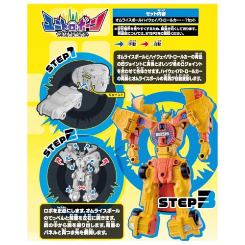 BANDAI《UNITROBORN》蛋包飯巡邏車、哈密瓜劍新品登場 預計 2026 年發售 3 BANDAI《UNITROBORN》蛋包飯巡邏車、哈密瓜劍新品登場 預計 2026 年發售