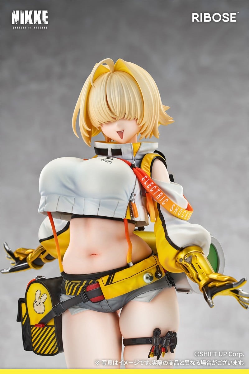 RIBOSE《勝利女神:妮姬》埃勒格模型開放預購 預計 2027 年發售 6 RIBOSE《勝利女神:妮姬》埃勒格模型開放預購 預計 2027 年發售