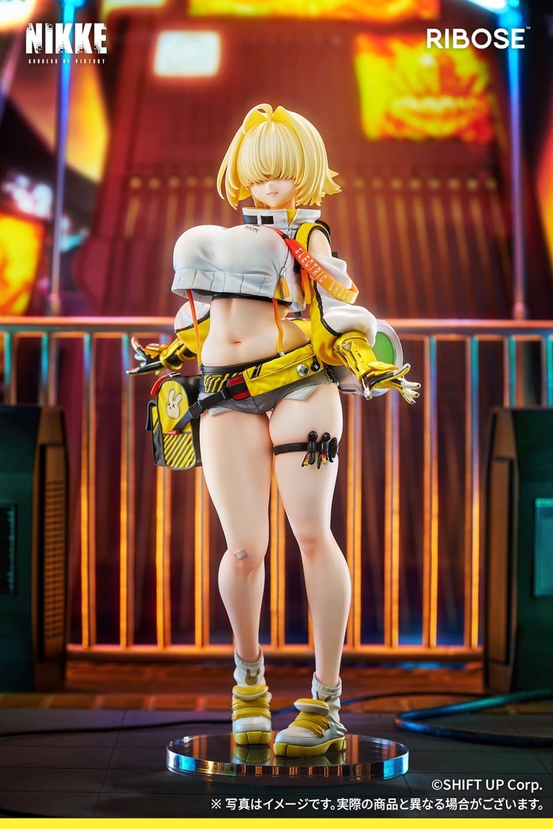 RIBOSE《勝利女神:妮姬》埃勒格模型開放預購 預計 2027 年發售 11 RIBOSE《勝利女神:妮姬》埃勒格模型開放預購 預計 2027 年發售