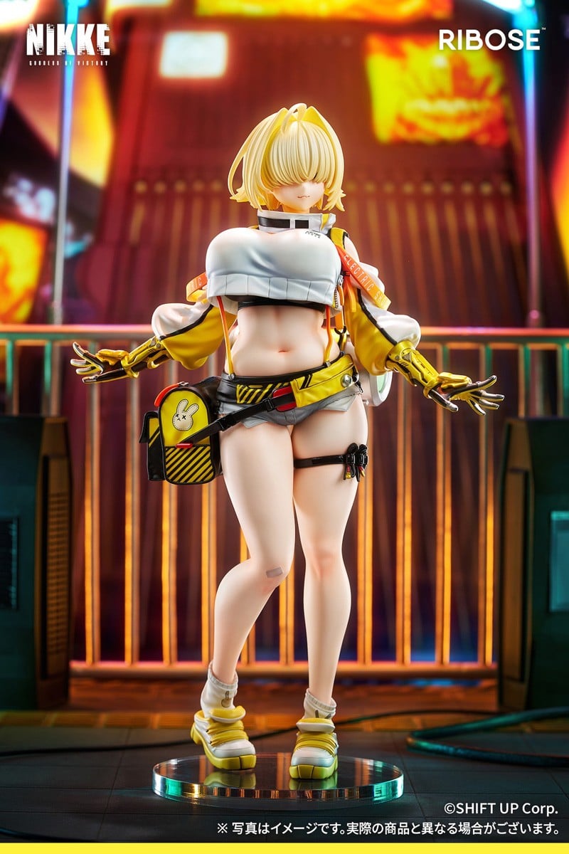 RIBOSE《勝利女神:妮姬》埃勒格模型開放預購 預計 2027 年發售 12 RIBOSE《勝利女神:妮姬》埃勒格模型開放預購 預計 2027 年發售