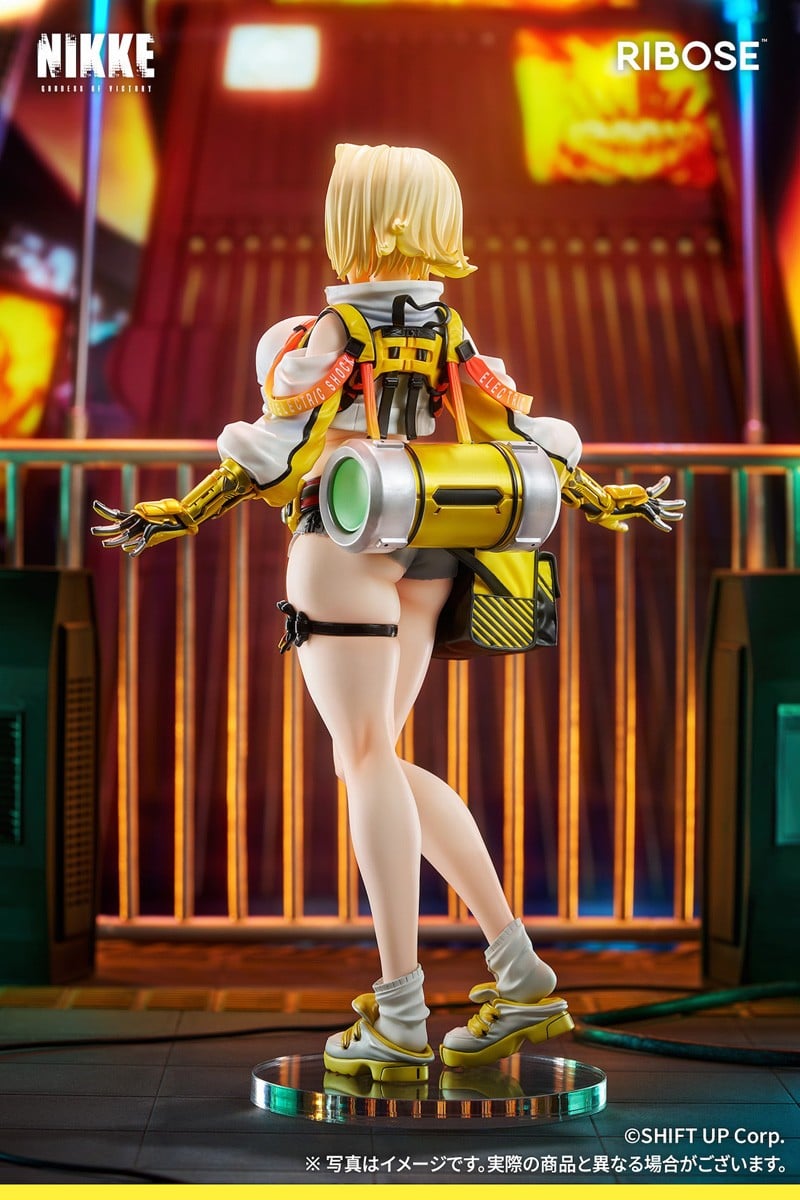 RIBOSE《勝利女神:妮姬》埃勒格模型開放預購 預計 2027 年發售 13 RIBOSE《勝利女神:妮姬》埃勒格模型開放預購 預計 2027 年發售