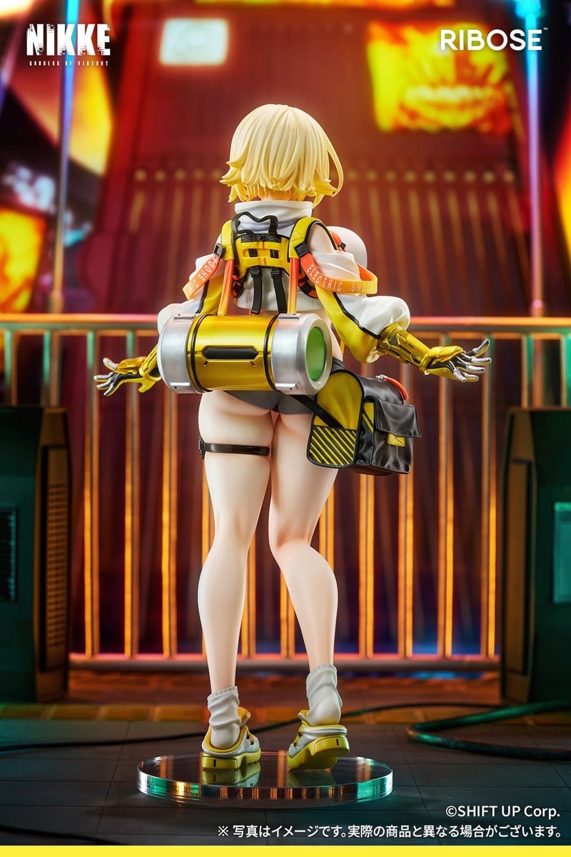 RIBOSE《勝利女神:妮姬》埃勒格模型開放預購 預計 2027 年發售 14 RIBOSE《勝利女神:妮姬》埃勒格模型開放預購 預計 2027 年發售