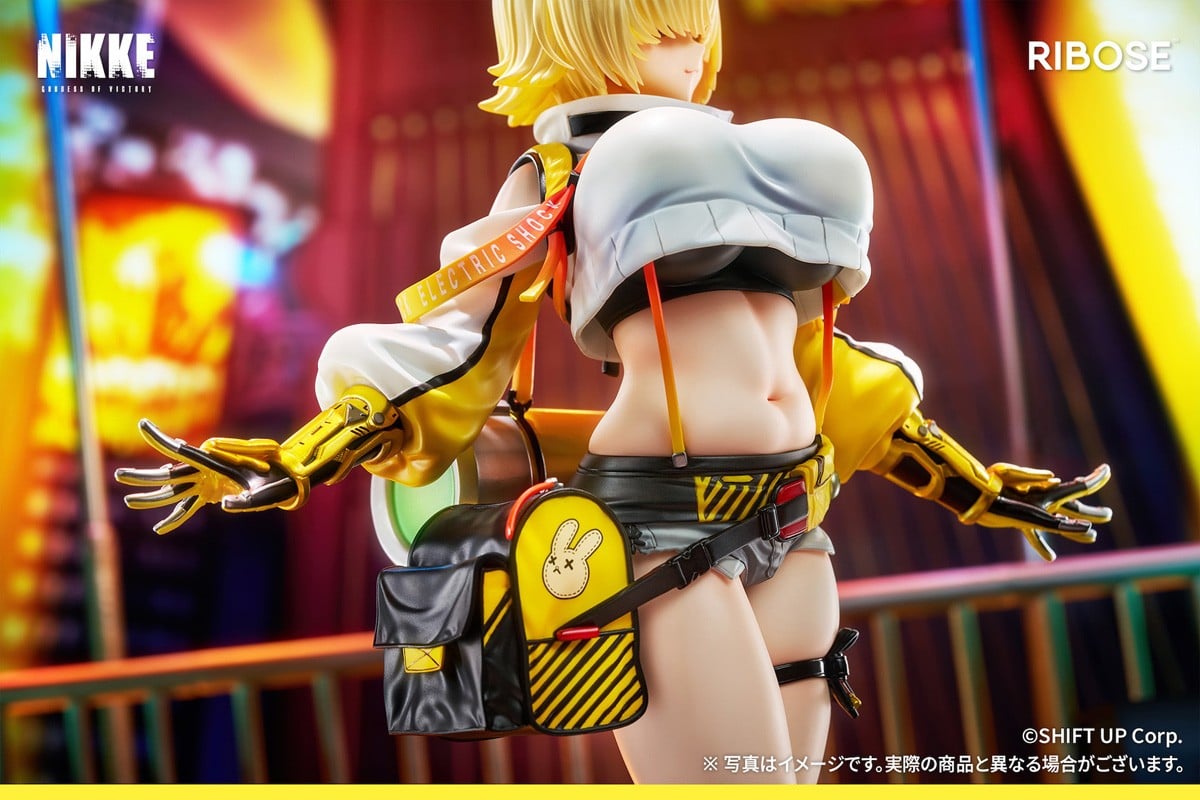 RIBOSE《勝利女神:妮姬》埃勒格模型開放預購 預計 2027 年發售 18 RIBOSE《勝利女神:妮姬》埃勒格模型開放預購 預計 2027 年發售