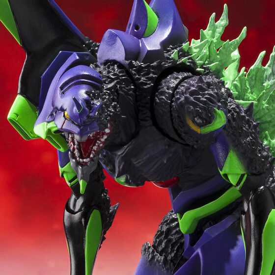 S.H.MonsterArts《哥吉拉對新世紀福音戰士》初號機 G 覺醒型態 2026 年 7 月開放預訂 1 S.H.MonsterArts《哥吉拉對新世紀福音戰士》初號機 G 覺醒型態 2026 年 7 月開放預訂