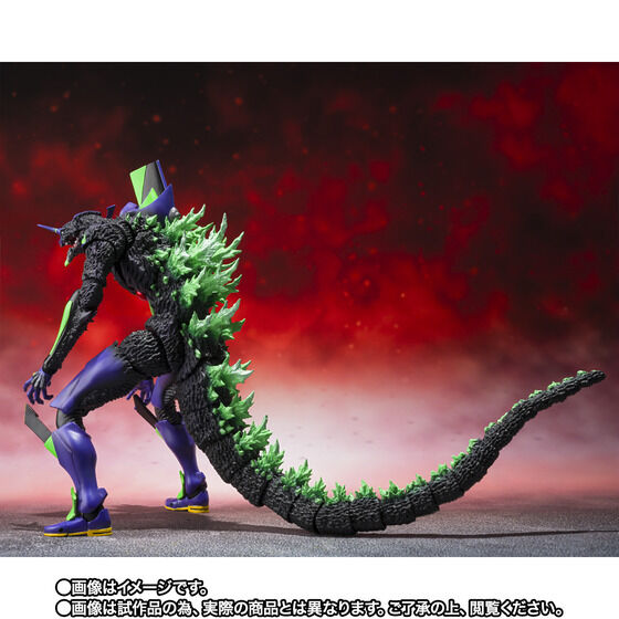 S.H.MonsterArts《哥吉拉對新世紀福音戰士》初號機 G 覺醒型態 2026 年 7 月開放預訂 3 S.H.MonsterArts《哥吉拉對新世紀福音戰士》初號機 G 覺醒型態 2026 年 7 月開放預訂
