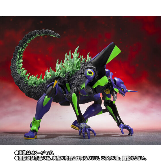 S.H.MonsterArts《哥吉拉對新世紀福音戰士》初號機 G 覺醒型態 2026 年 7 月開放預訂 5 S.H.MonsterArts《哥吉拉對新世紀福音戰士》初號機 G 覺醒型態 2026 年 7 月開放預訂