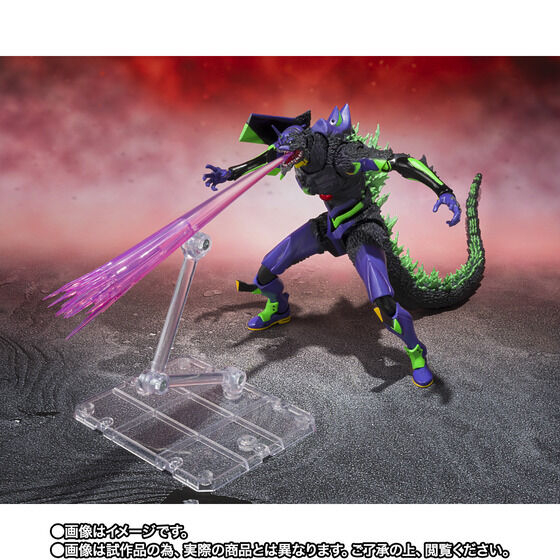 S.H.MonsterArts《哥吉拉對新世紀福音戰士》初號機 G 覺醒型態 2026 年 7 月開放預訂 7 S.H.MonsterArts《哥吉拉對新世紀福音戰士》初號機 G 覺醒型態 2026 年 7 月開放預訂