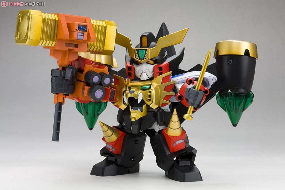 壽屋 Kotobukiya《勇者王》D-Style Star GaoGaiGar 確定 2027 年 2 月再販 完整收錄巨大黃金鎚 1 壽屋 Kotobukiya《勇者王》D-Style Star GaoGaiGar 確定 2027 年 2 月再販 完整收錄巨大黃金鎚