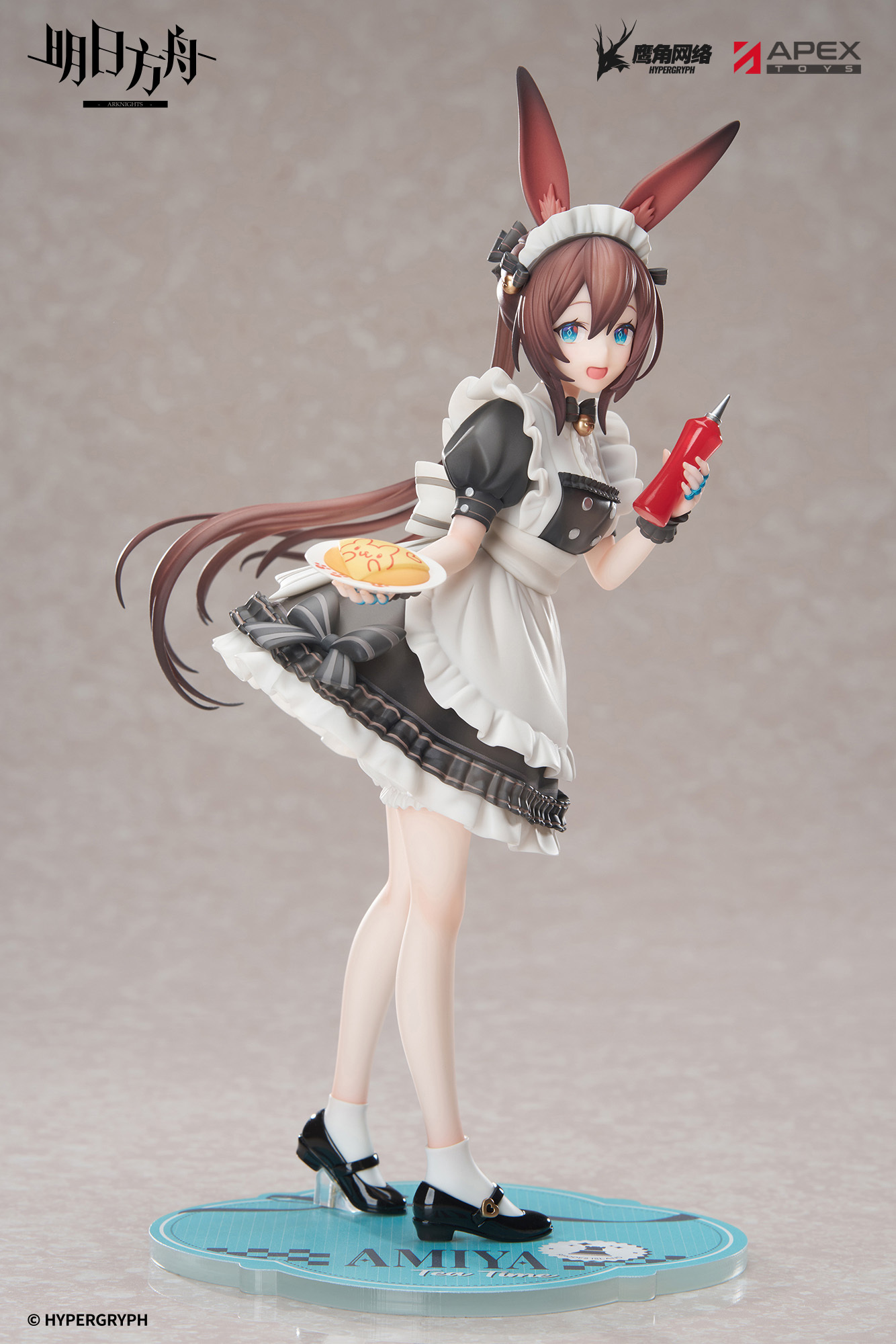 《明日方舟》阿米婭飲茶時間1/8模型 2026年7月開放預購 1 《明日方舟》阿米婭飲茶時間1/8模型 2026年7月開放預購