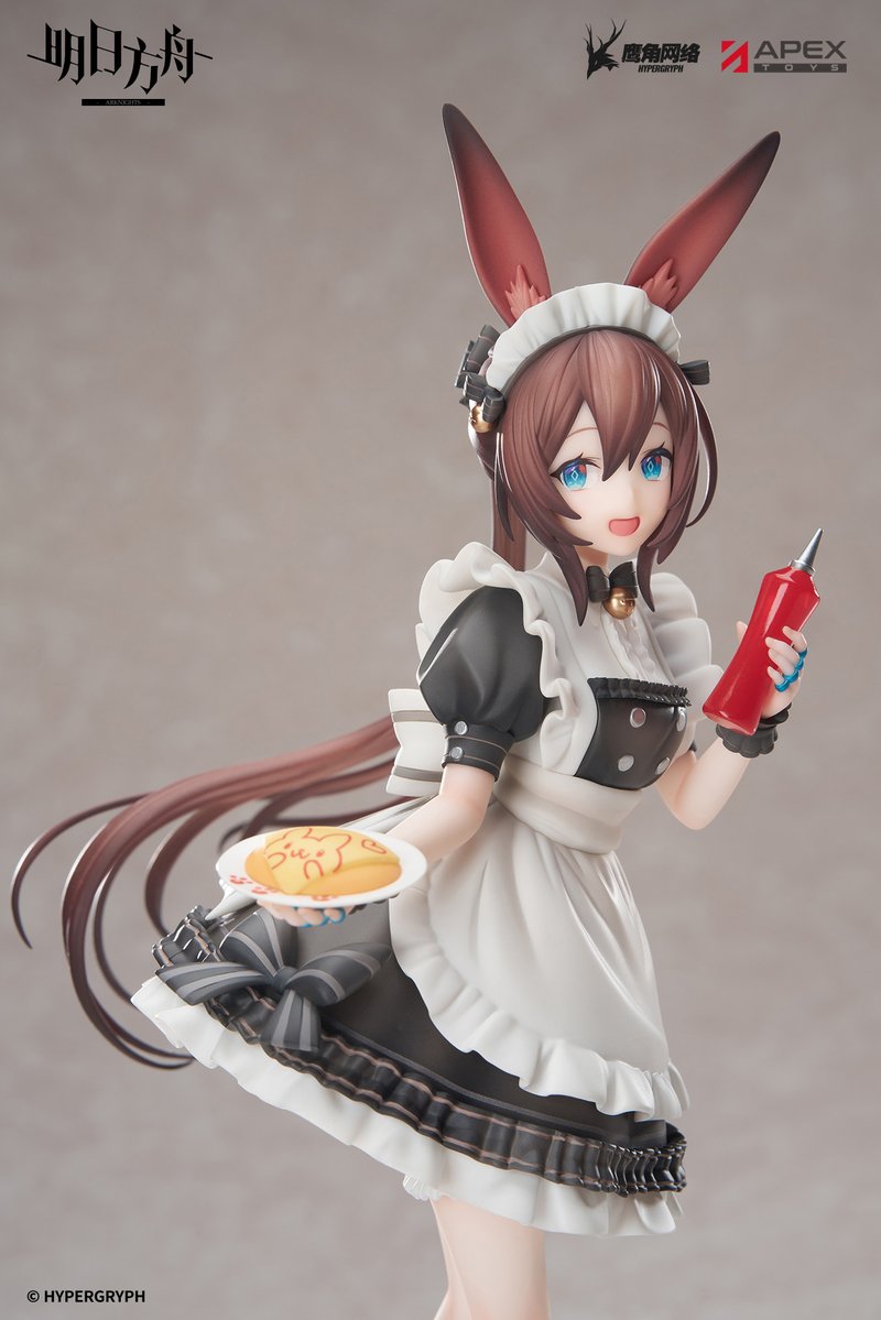 《明日方舟》阿米婭飲茶時間1/8模型 2026年7月開放預購 2 《明日方舟》阿米婭飲茶時間1/8模型 2026年7月開放預購