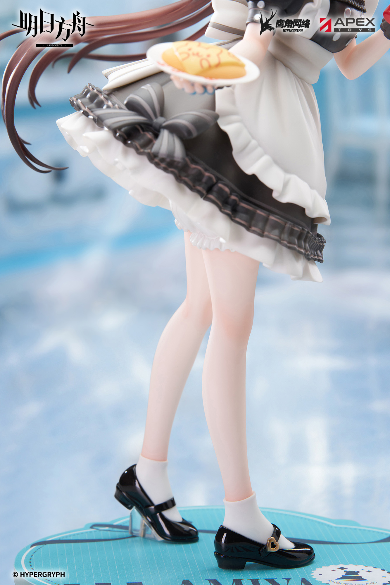 《明日方舟》阿米婭飲茶時間1/8模型 2026年7月開放預購 10 《明日方舟》阿米婭飲茶時間1/8模型 2026年7月開放預購