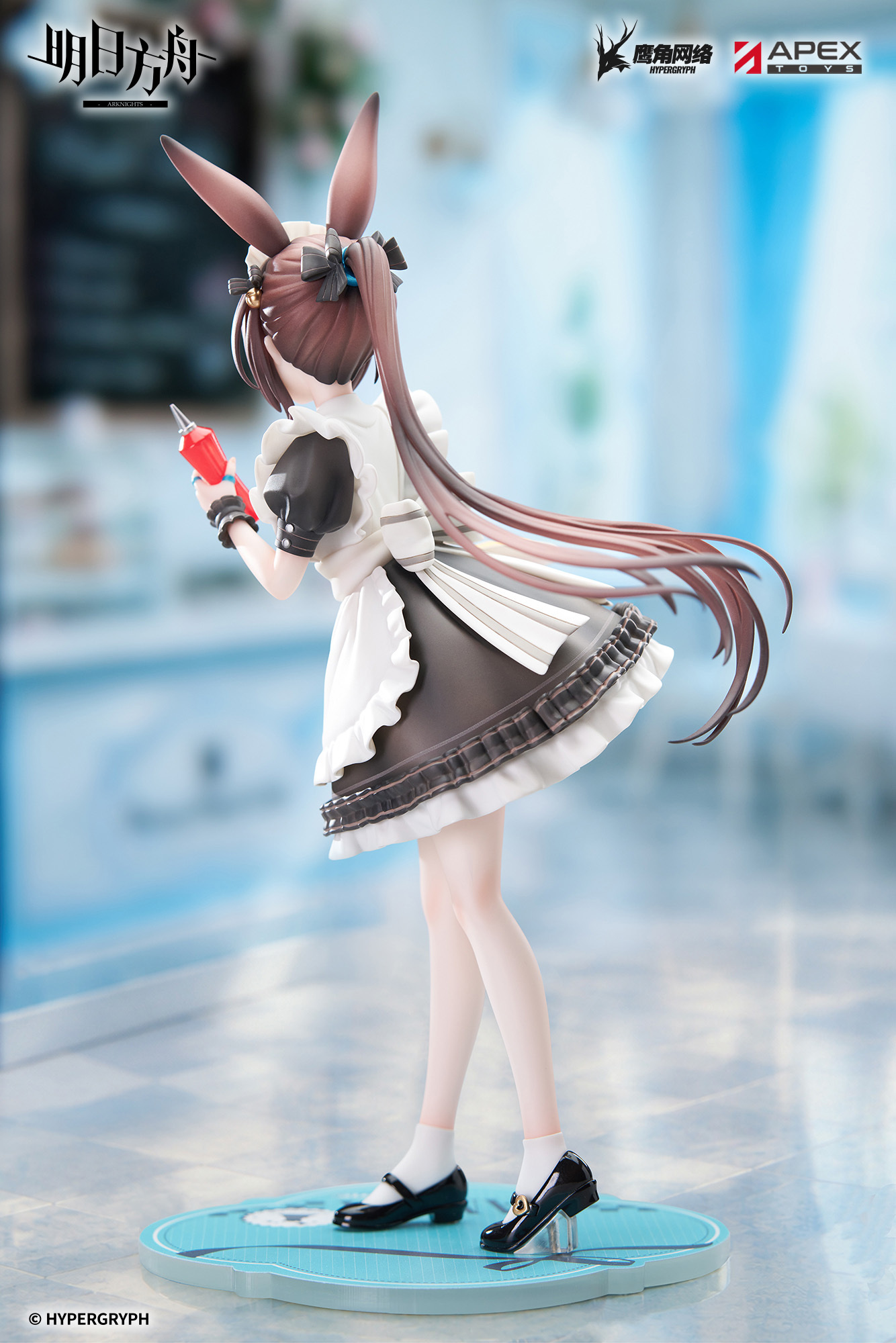 《明日方舟》阿米婭飲茶時間1/8模型 2026年7月開放預購 11 《明日方舟》阿米婭飲茶時間1/8模型 2026年7月開放預購