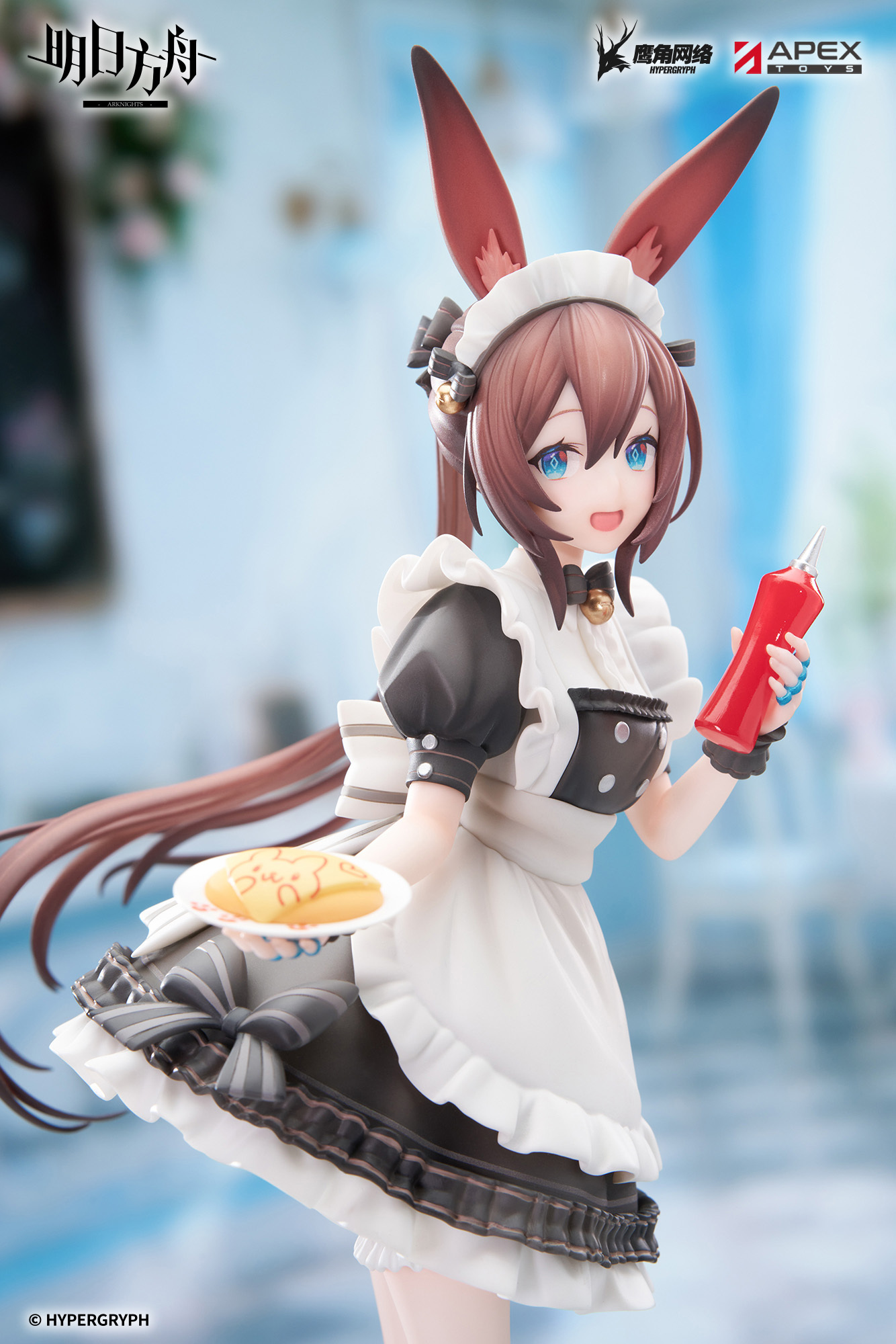 《明日方舟》阿米婭飲茶時間1/8模型 2026年7月開放預購 12 《明日方舟》阿米婭飲茶時間1/8模型 2026年7月開放預購