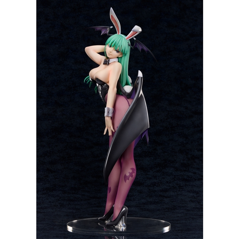《魔界戰士》魅魔女王「莫莉卡」兔女郎模型開放預購 1/4大比例重現妖豔S曲線 1 《魔界戰士》魅魔女王「莫莉卡」兔女郎模型開放預購 1/4大比例重現妖豔S曲線