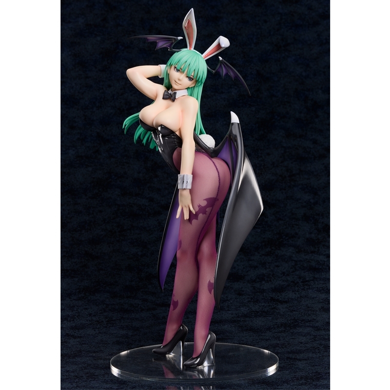 《魔界戰士》魅魔女王「莫莉卡」兔女郎模型開放預購 1/4大比例重現妖豔S曲線 2 《魔界戰士》魅魔女王「莫莉卡」兔女郎模型開放預購 1/4大比例重現妖豔S曲線
