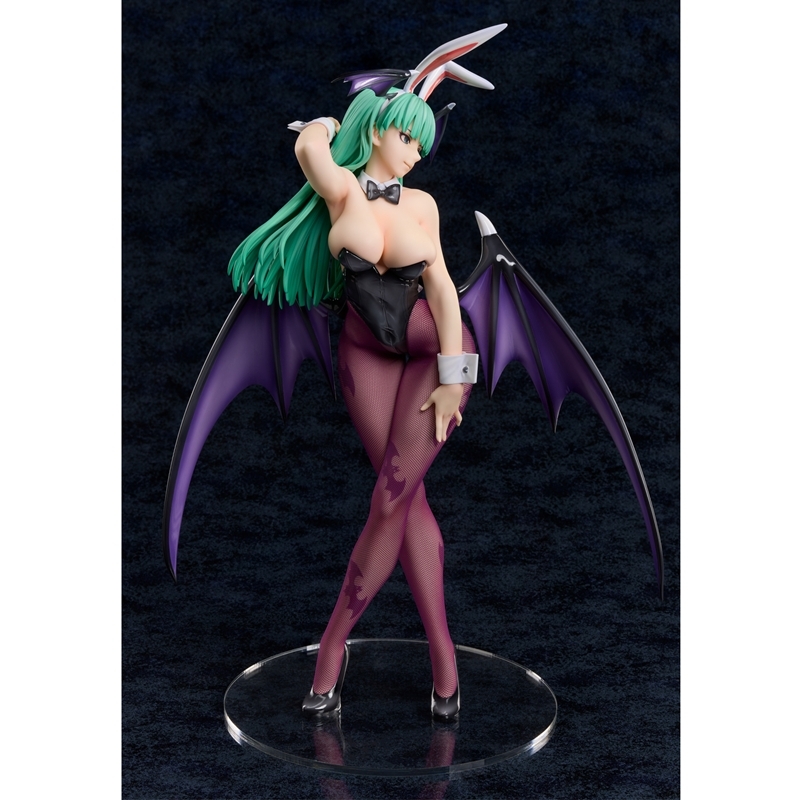《魔界戰士》魅魔女王「莫莉卡」兔女郎模型開放預購 1/4大比例重現妖豔S曲線 3 《魔界戰士》魅魔女王「莫莉卡」兔女郎模型開放預購 1/4大比例重現妖豔S曲線