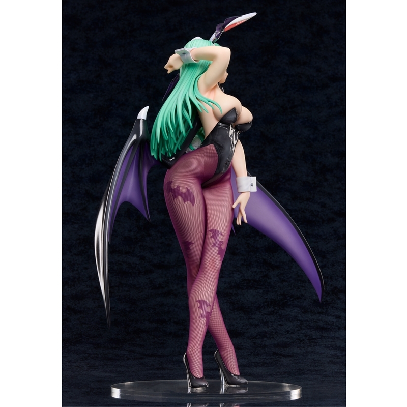 《魔界戰士》魅魔女王「莫莉卡」兔女郎模型開放預購 1/4大比例重現妖豔S曲線 4 《魔界戰士》魅魔女王「莫莉卡」兔女郎模型開放預購 1/4大比例重現妖豔S曲線