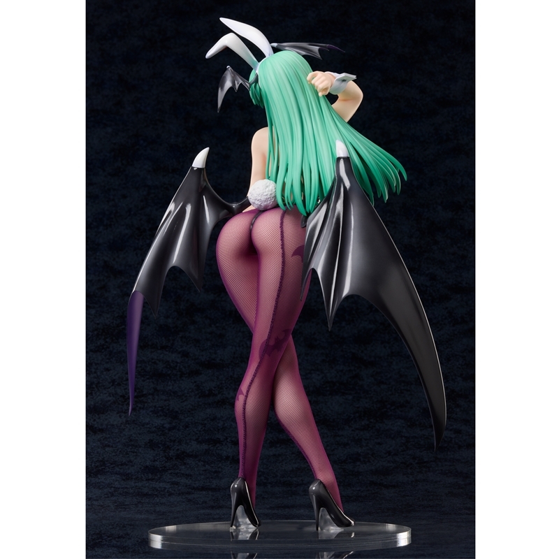 《魔界戰士》魅魔女王「莫莉卡」兔女郎模型開放預購 1/4大比例重現妖豔S曲線 5 《魔界戰士》魅魔女王「莫莉卡」兔女郎模型開放預購 1/4大比例重現妖豔S曲線
