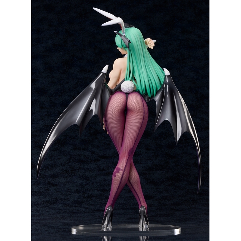 《魔界戰士》魅魔女王「莫莉卡」兔女郎模型開放預購 1/4大比例重現妖豔S曲線 6 《魔界戰士》魅魔女王「莫莉卡」兔女郎模型開放預購 1/4大比例重現妖豔S曲線