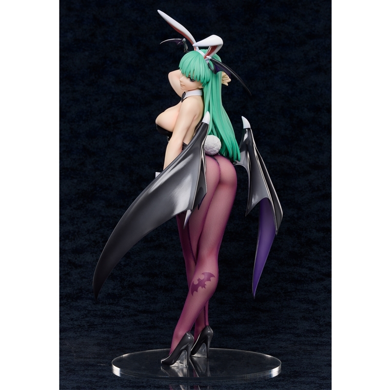 《魔界戰士》魅魔女王「莫莉卡」兔女郎模型開放預購 1/4大比例重現妖豔S曲線 7 《魔界戰士》魅魔女王「莫莉卡」兔女郎模型開放預購 1/4大比例重現妖豔S曲線