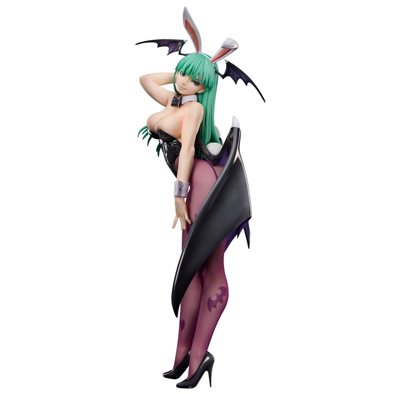 《魔界戰士》魅魔女王「莫莉卡」兔女郎模型開放預購 1/4大比例重現妖豔S曲線 8 《魔界戰士》魅魔女王「莫莉卡」兔女郎模型開放預購 1/4大比例重現妖豔S曲線