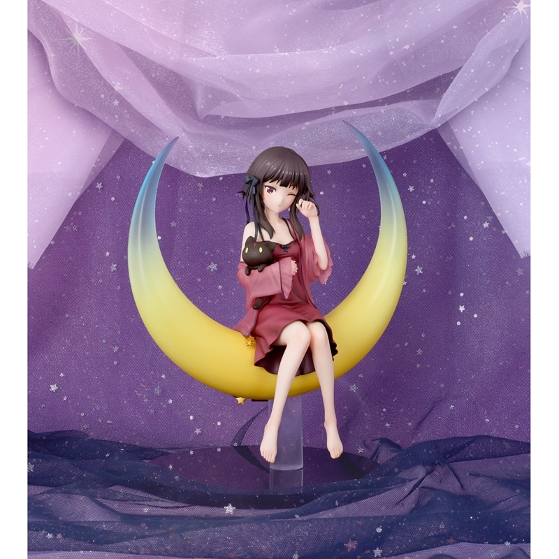 《為美好的世界獻上爆焰!》惠惠月夜版模型預購 售價約 6 千台幣 9 《為美好的世界獻上爆焰!》惠惠月夜版模型預購 售價約 6 千台幣