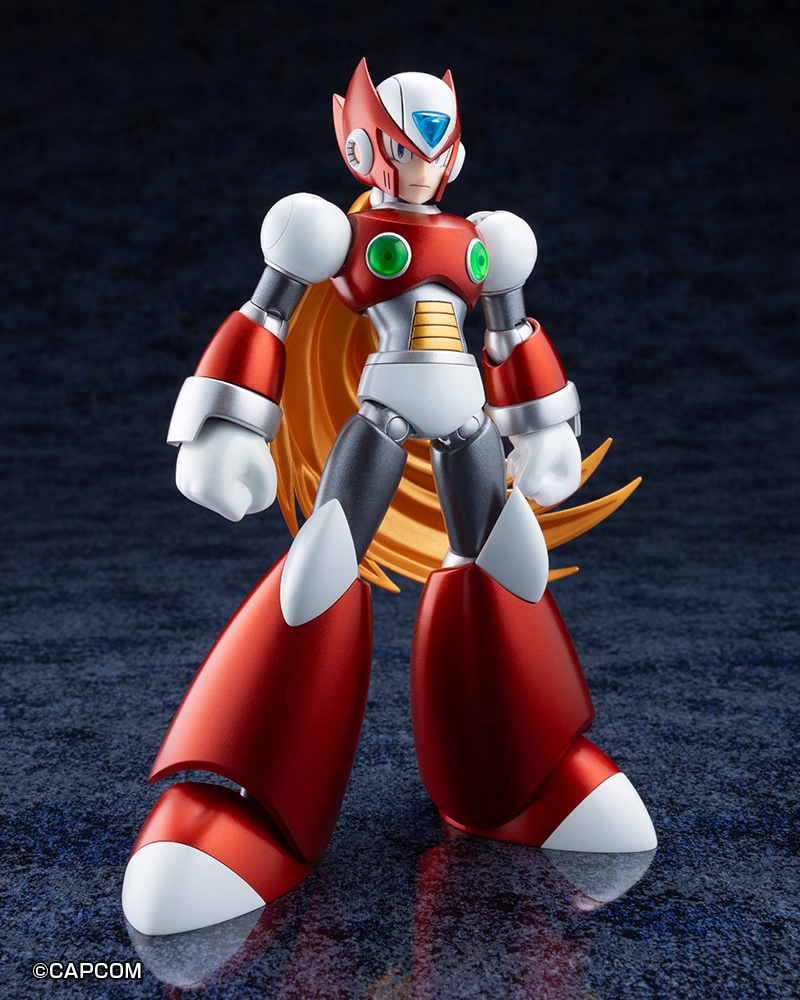 壽屋《洛克曼 X》傑洛 1st Ver. 限定模型 2026 年發售 附贈大型螺旋爆擊特效 1 壽屋《洛克曼 X》傑洛 1st Ver. 限定模型 2026 年發售 附贈大型螺旋爆擊特效
