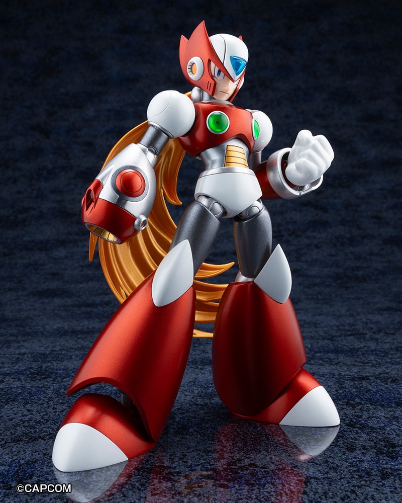 壽屋《洛克曼 X》傑洛 1st Ver. 限定模型 2026 年發售 附贈大型螺旋爆擊特效 3 壽屋《洛克曼 X》傑洛 1st Ver. 限定模型 2026 年發售 附贈大型螺旋爆擊特效