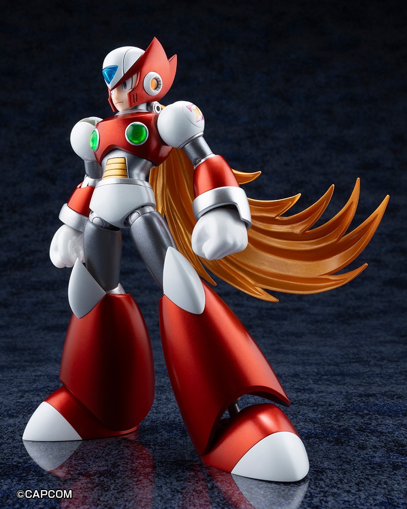 壽屋《洛克曼 X》傑洛 1st Ver. 限定模型 2026 年發售 附贈大型螺旋爆擊特效 4 壽屋《洛克曼 X》傑洛 1st Ver. 限定模型 2026 年發售 附贈大型螺旋爆擊特效