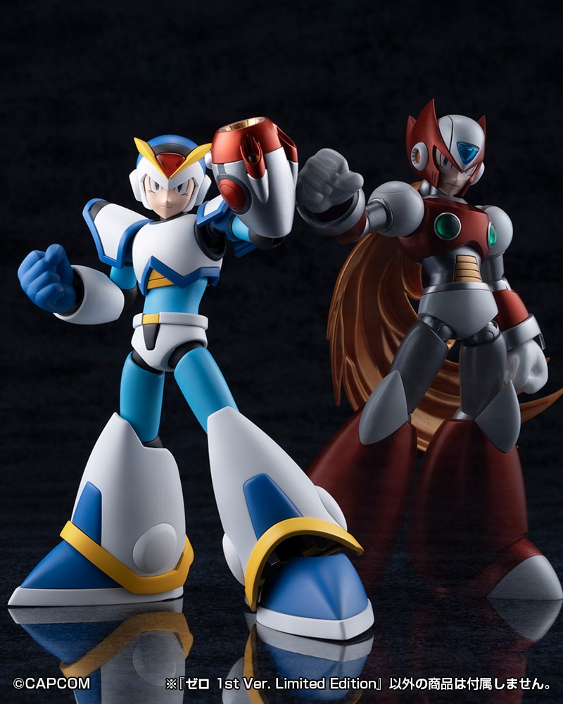 壽屋《洛克曼 X》傑洛 1st Ver. 限定模型 2026 年發售 附贈大型螺旋爆擊特效 10 壽屋《洛克曼 X》傑洛 1st Ver. 限定模型 2026 年發售 附贈大型螺旋爆擊特效