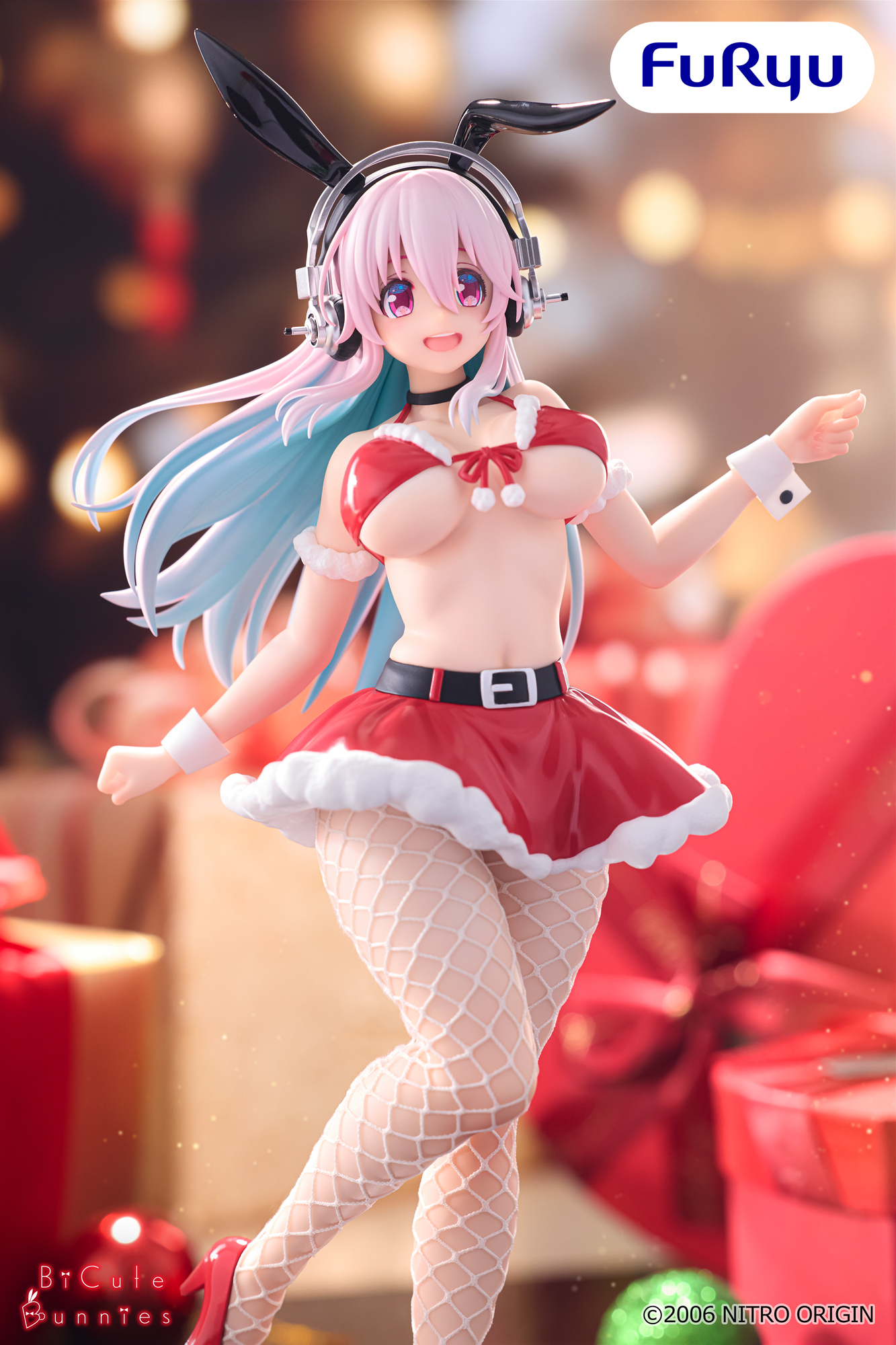 FuRyu《超級索尼子》聖誕兔女郎彩色原型曝光 大比例景品還原火辣曲線 2 FuRyu《超級索尼子》聖誕兔女郎彩色原型曝光 大比例景品還原火辣曲線