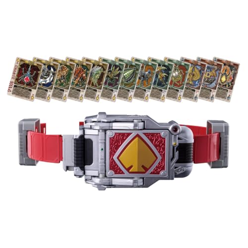 BANDAI《假面騎士》SUPER BEST 經典道具 2026 年復刻 包含《劍》與《電王》腰帶 1 BANDAI《假面騎士》SUPER BEST 經典道具 2026 年復刻 包含《劍》與《電王》腰帶