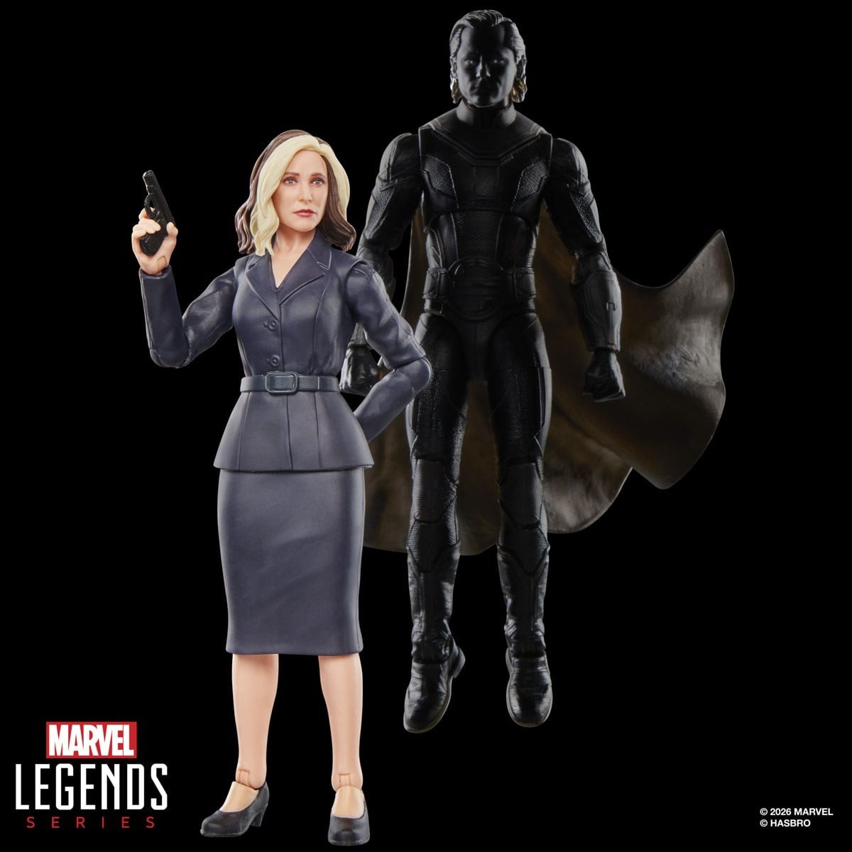 Hasbro《雷霆特攻隊*》漫威傳奇 瓦倫緹娜與虛無雙入組2026年發售 10 Hasbro《雷霆特攻隊*》漫威傳奇 瓦倫緹娜與虛無雙入組2026年發售
