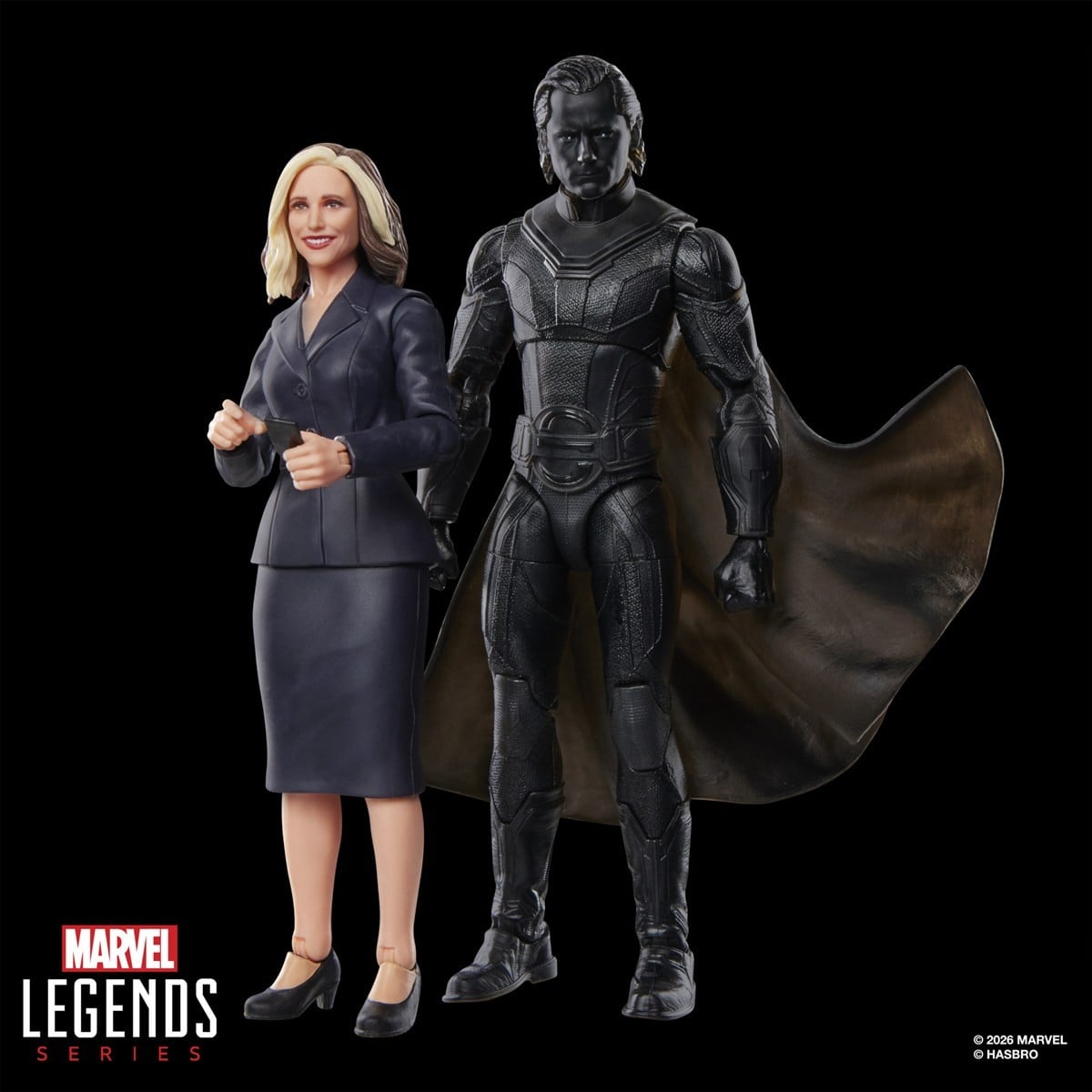 Hasbro《雷霆特攻隊*》漫威傳奇 瓦倫緹娜與虛無雙入組2026年發售 11 Hasbro《雷霆特攻隊*》漫威傳奇 瓦倫緹娜與虛無雙入組2026年發售