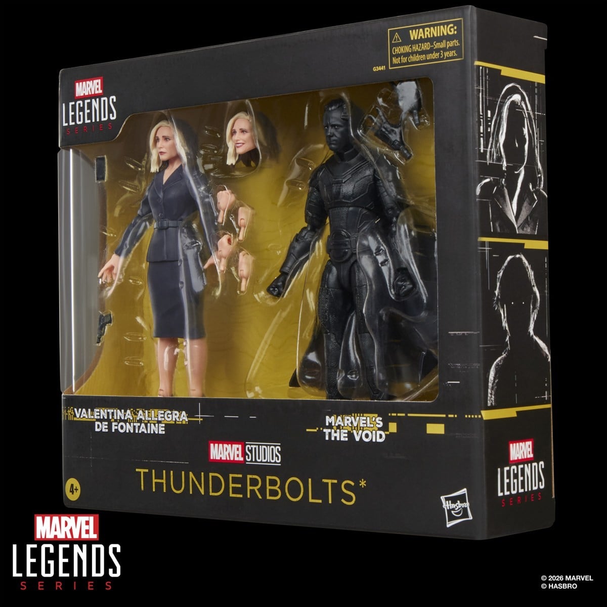 Hasbro《雷霆特攻隊*》漫威傳奇 瓦倫緹娜與虛無雙入組2026年發售 13 Hasbro《雷霆特攻隊*》漫威傳奇 瓦倫緹娜與虛無雙入組2026年發售