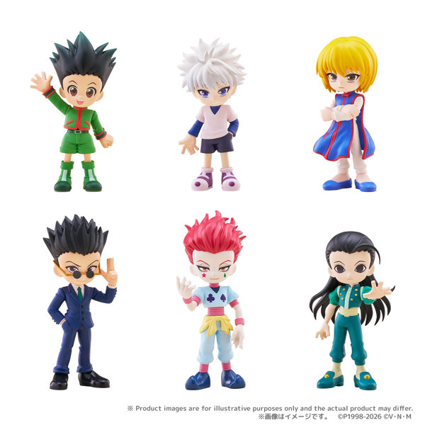 PalVerse 推出《HUNTER×HUNTER 獵人》Q 版盒玩 預計 2026 年 12 月發售 1 PalVerse 推出《HUNTER×HUNTER 獵人》Q 版盒玩 預計 2026 年 12 月發售