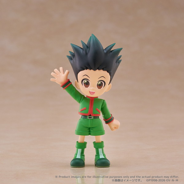 PalVerse 推出《HUNTER×HUNTER 獵人》Q 版盒玩 預計 2026 年 12 月發售 2 PalVerse 推出《HUNTER×HUNTER 獵人》Q 版盒玩 預計 2026 年 12 月發售