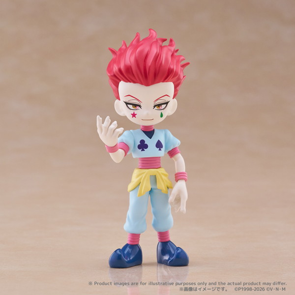 PalVerse 推出《HUNTER×HUNTER 獵人》Q 版盒玩 預計 2026 年 12 月發售 6 PalVerse 推出《HUNTER×HUNTER 獵人》Q 版盒玩 預計 2026 年 12 月發售