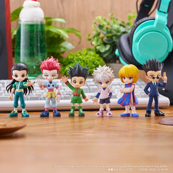 PalVerse 推出《HUNTER×HUNTER 獵人》Q 版盒玩 預計 2026 年 12 月發售 8 PalVerse 推出《HUNTER×HUNTER 獵人》Q 版盒玩 預計 2026 年 12 月發售