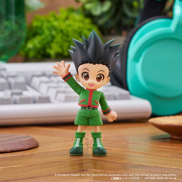 PalVerse 推出《HUNTER×HUNTER 獵人》Q 版盒玩 預計 2026 年 12 月發售 9 PalVerse 推出《HUNTER×HUNTER 獵人》Q 版盒玩 預計 2026 年 12 月發售