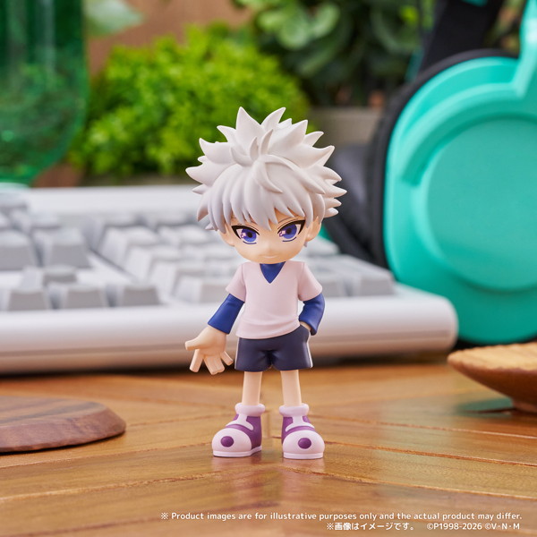 PalVerse 推出《HUNTER×HUNTER 獵人》Q 版盒玩 預計 2026 年 12 月發售 10 PalVerse 推出《HUNTER×HUNTER 獵人》Q 版盒玩 預計 2026 年 12 月發售